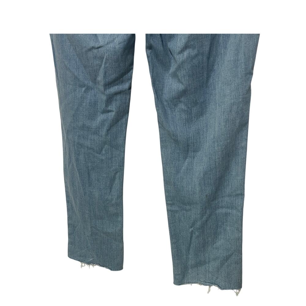 L'AGENCE WOMENS SIZE 30 MILANA LOW RISE STOVEPIPE OLYMPIA LIGHT BLUE NEW - Picture 9 of 13